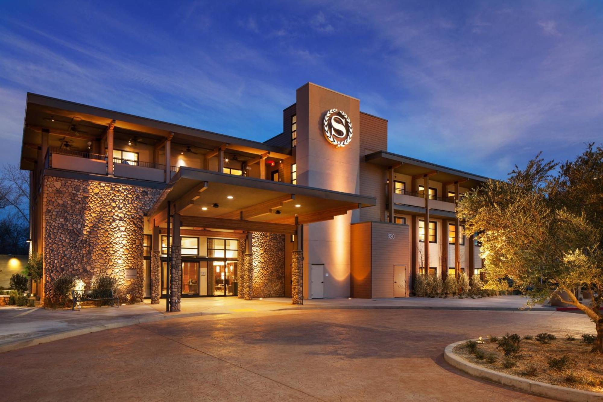 Sheraton Redding Hotel At The Sundial Bridge Luaran gambar